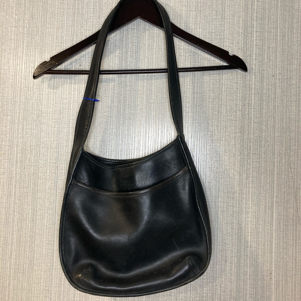 Vintage coach crossbody bag